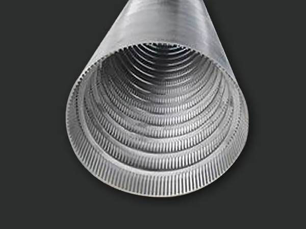 WWST-06:Â Axial external type wedge wire screen tube
