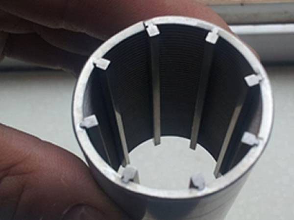 WWST-11:Â Common edge type wedge wire screen tube
