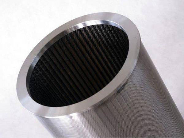 WWST-13:Â End ring edge type wedge wire screen tube