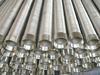 V Wire Screen Pipe