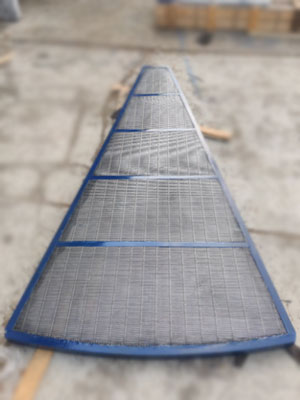 Wedge Wire False Bottom Screens