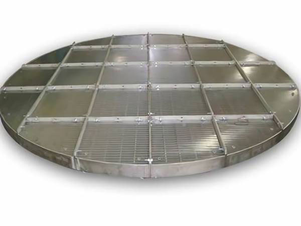 Wedge Wire Screen Support Grids